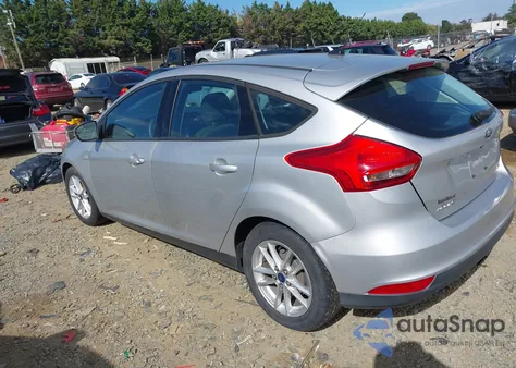 2015 Ford Focus Se z USA, uszkodzony, nr VIN 1FADP3K25FL315550
